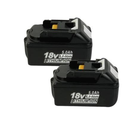 6.0Ah For Makita Battery 18V LITHIUM ION BL1830B BL1840B BL1850B BL1860B LXT - Office Catch