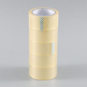 6Pack | Clear Packing Sticky Tape for Packaging Shipping Moving | Strong Adhesive | 48mm x 75meter - Office Catch