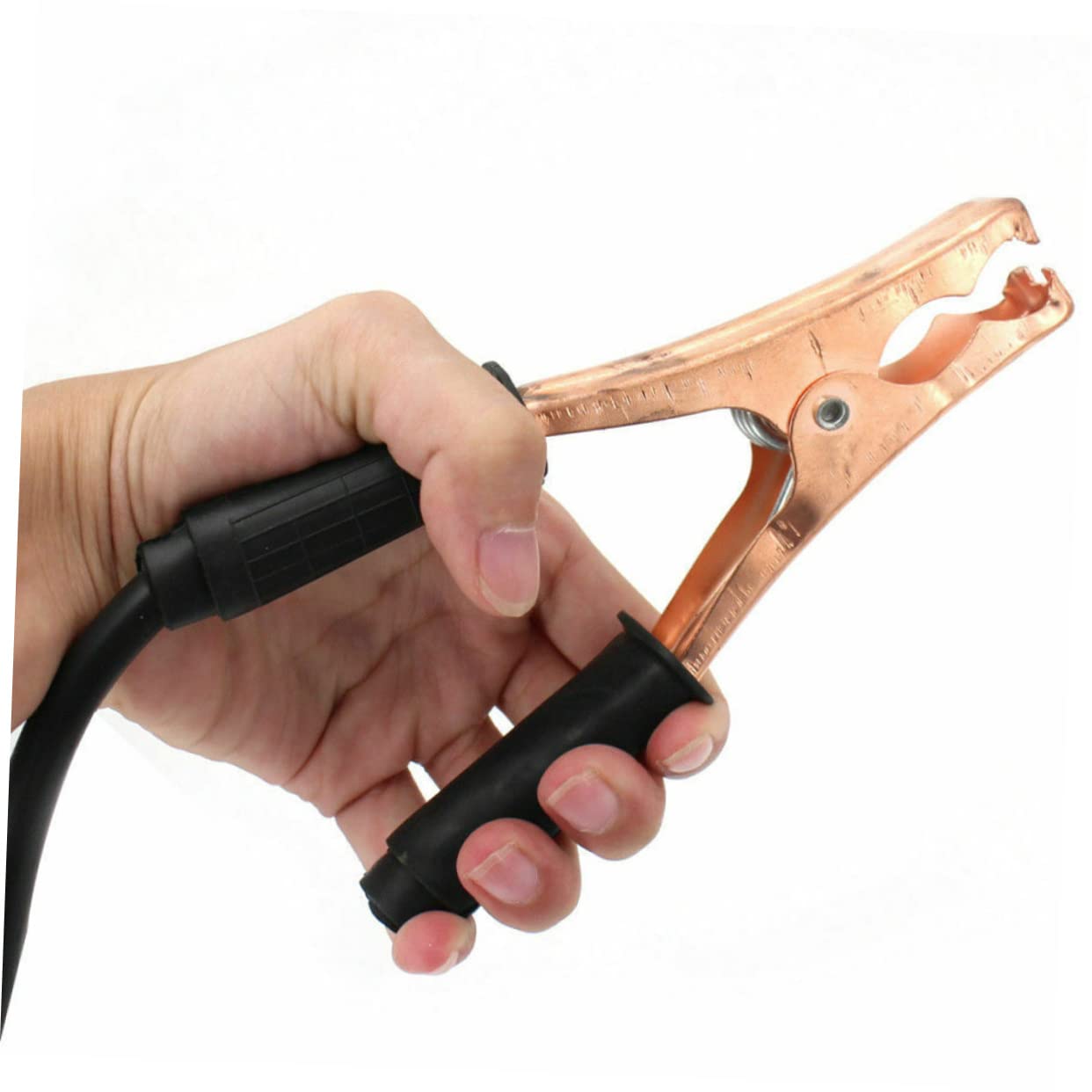 6V/12V 100AMP Car Battery Load Alternator Tester Featuring Voltmeter and Alligator Clips - Ideal for All Battery Types in Cars, RVs, Motorcycles, ATVs, and Boats - Office Catch