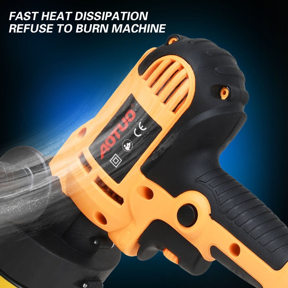 700W Electric Waxer Sander Buffer 125mm - Office Catch