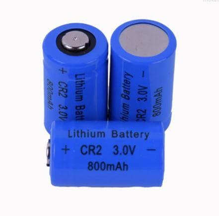 8 Pcs High quality 800mAh 3V CR2 lithium battery for GPS security system camera medical equipment - Office Catch