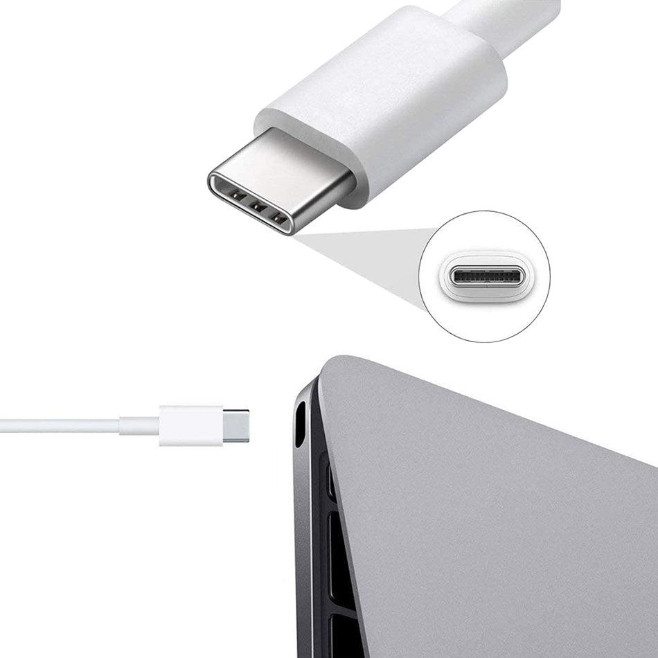 87W USB-PD (Type-C) Power Adapter Charger (1.8m) Cable for Phone / Tablet / Laptop - Office Catch