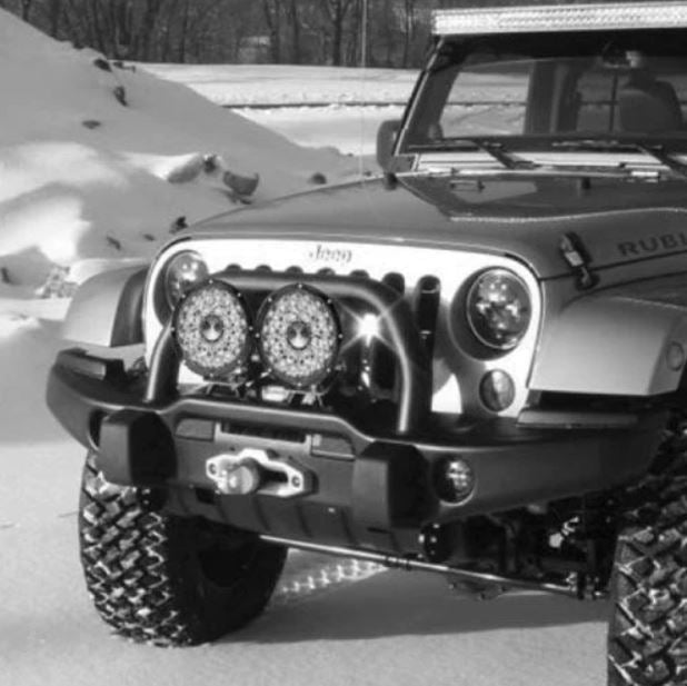 9" Laser Driving Lights + Smart Harness - Office Catch