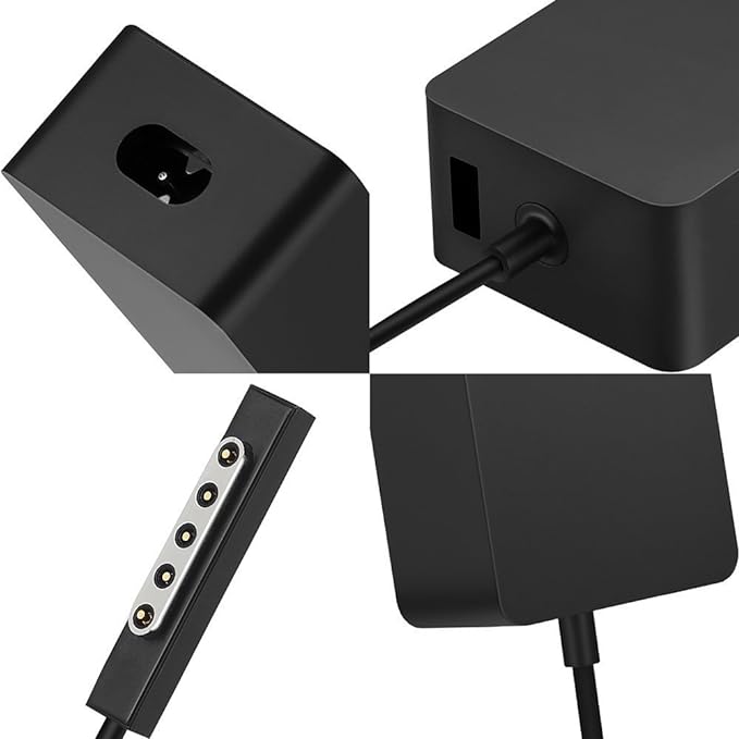 Adapter for Microsoft Surface Pro 1 & 2 Power Supply Battery Charger 12V 3.6A - Office Catch