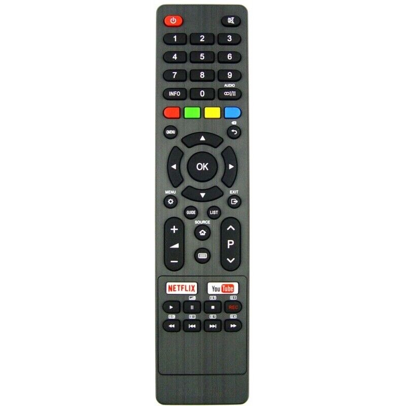 AKAI TV Replacement Remote Control AK4019NF, AK4020NF, AK6520UHDNF, AK5020UHDNF - Office Catch