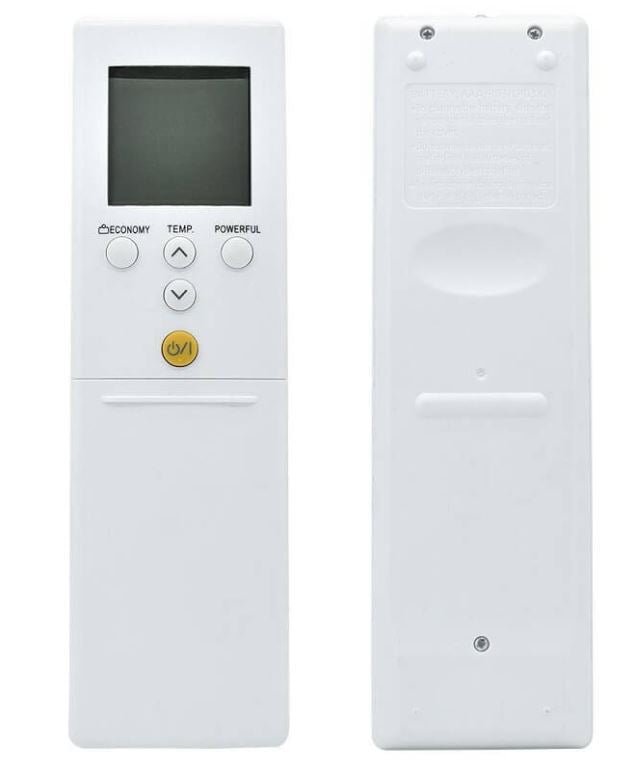 AR-REF1E Replacement remote for Fujitsu Air Conditioner Remote Control AR-REF1E - Office Catch