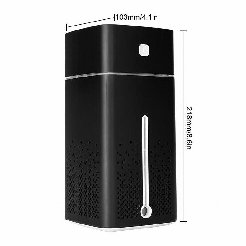 Aroma Air Diffuser Ultrasonic Air Humidifier Essential Oil Aromatherapy Cool Mist Maker - Office Catch
