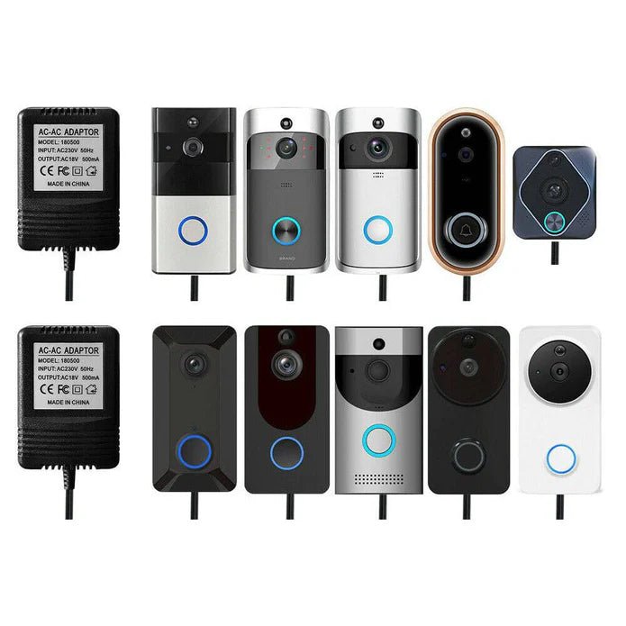 AU Plug Power Supply AC Adapter Battery Charger 5m 10m For Ring Video Doorbell - Office Catch