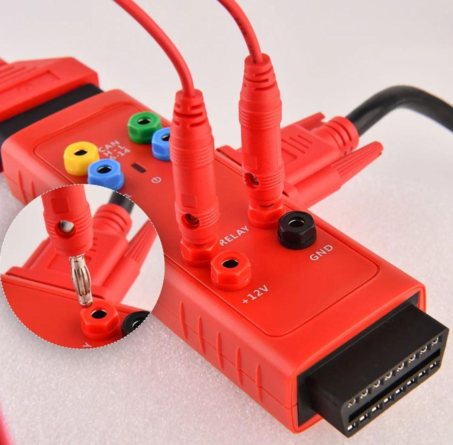 Autel GBox G-BOX2 Acessory Tool Benz & BMW Adapter GBox2 Mercedes Benz All Key Lost Tool Used with MaxiIM IM508 IM608 - Office Catch