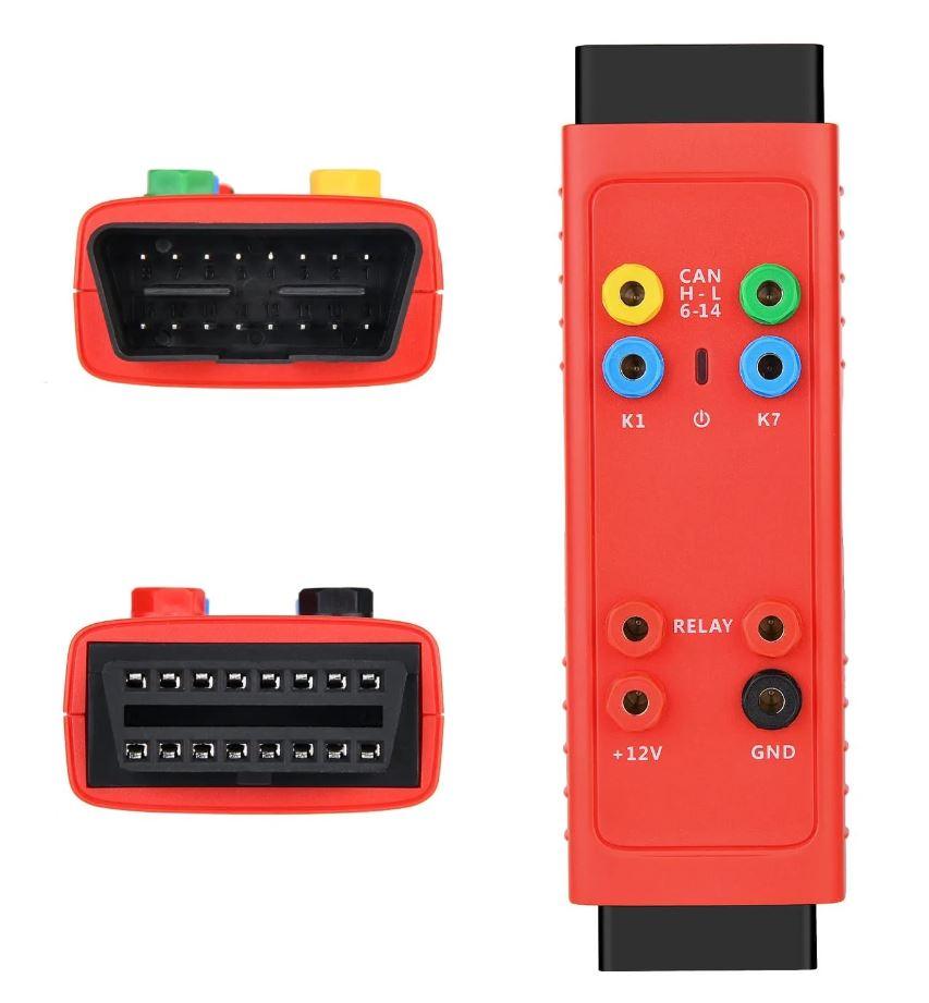 Autel GBox G-BOX2 Acessory Tool Benz & BMW Adapter GBox2 Mercedes Benz All Key Lost Tool Used with MaxiIM IM508 IM608 - Office Catch