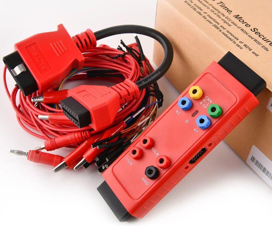 Autel GBox G-BOX2 Acessory Tool Benz & BMW Adapter GBox2 Mercedes Benz All Key Lost Tool Used with MaxiIM IM508 IM608 - Office Catch