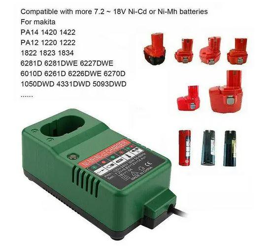 Battery charger DC1804T For Makita 7.2V 9.6V 12V 18V NiMH NiCd Battery - Office Catch