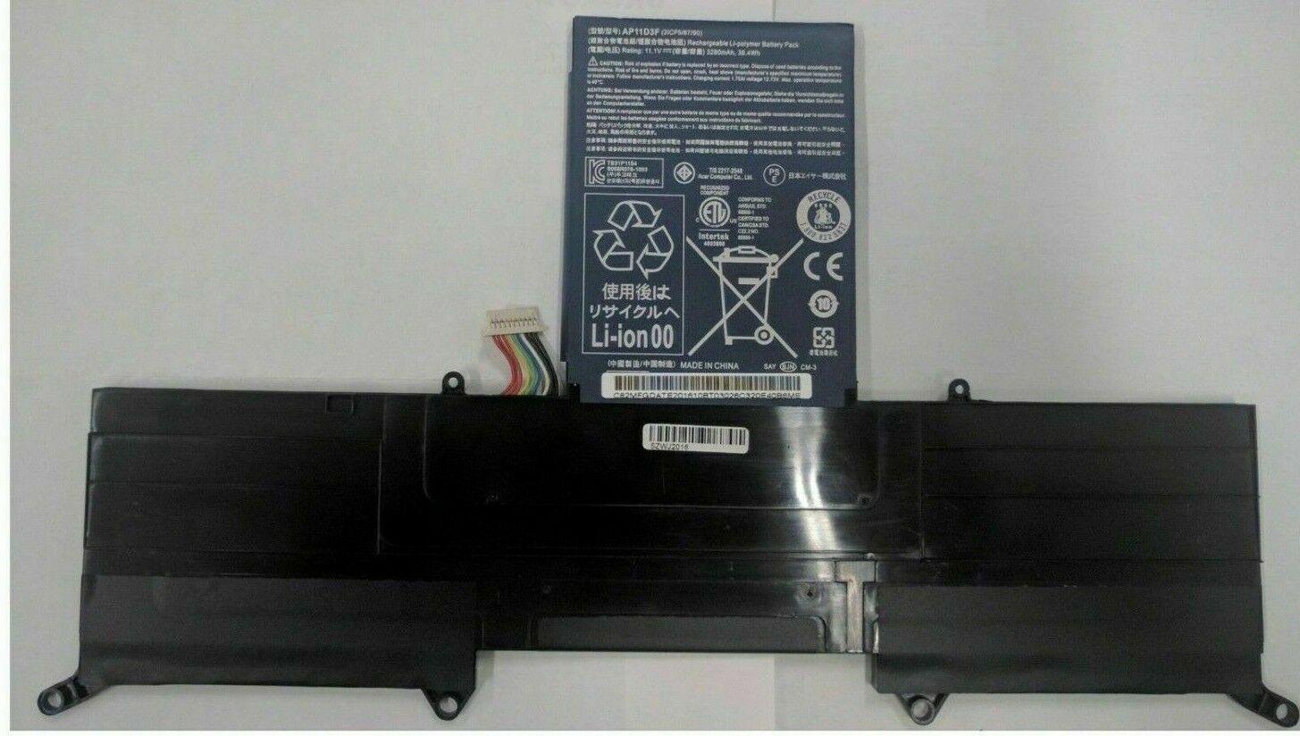 Battery for ACER ASPIRE S3-391 S3-951 13.3" AP11D3F AP11D4F ms2346 - Office Catch