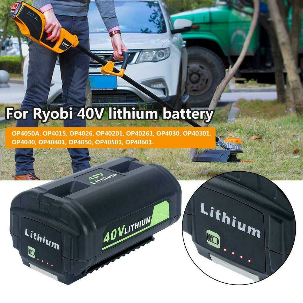 Battery For Ryobi 36V 40V Li-ion 4.0Ah BPL3626 BPL3626D BPL3640 BPL3640D BPL3626 - Office Catch