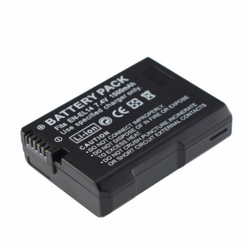 Battery + Twin Charger For Nikon Camera | EN-EL14 - Office Catch