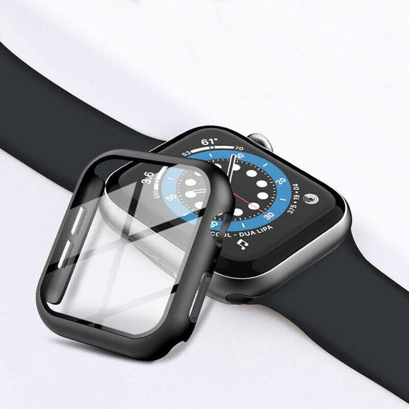 Black Case Protector 41mm For Apple Watch iWatch Ultra 8 SE 7 6 5 4 - Office Catch