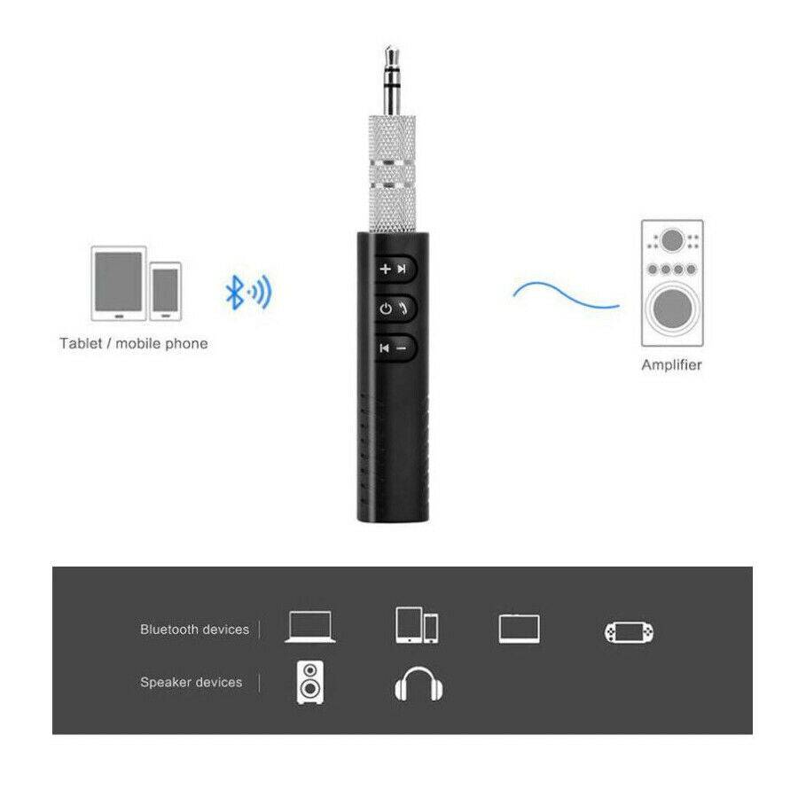 Bluetooth Adapter Receiver Portable Hands-Free Bluetooth - Office Catch