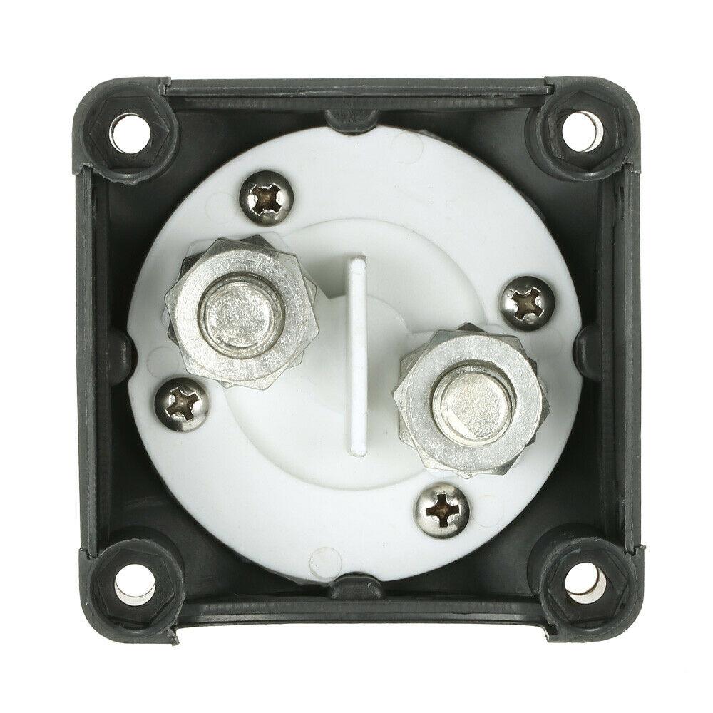 Boat Marine Caravan Isolator On/Off 12V/24V/48V Battery Master Disconnect Switch - Office Catch