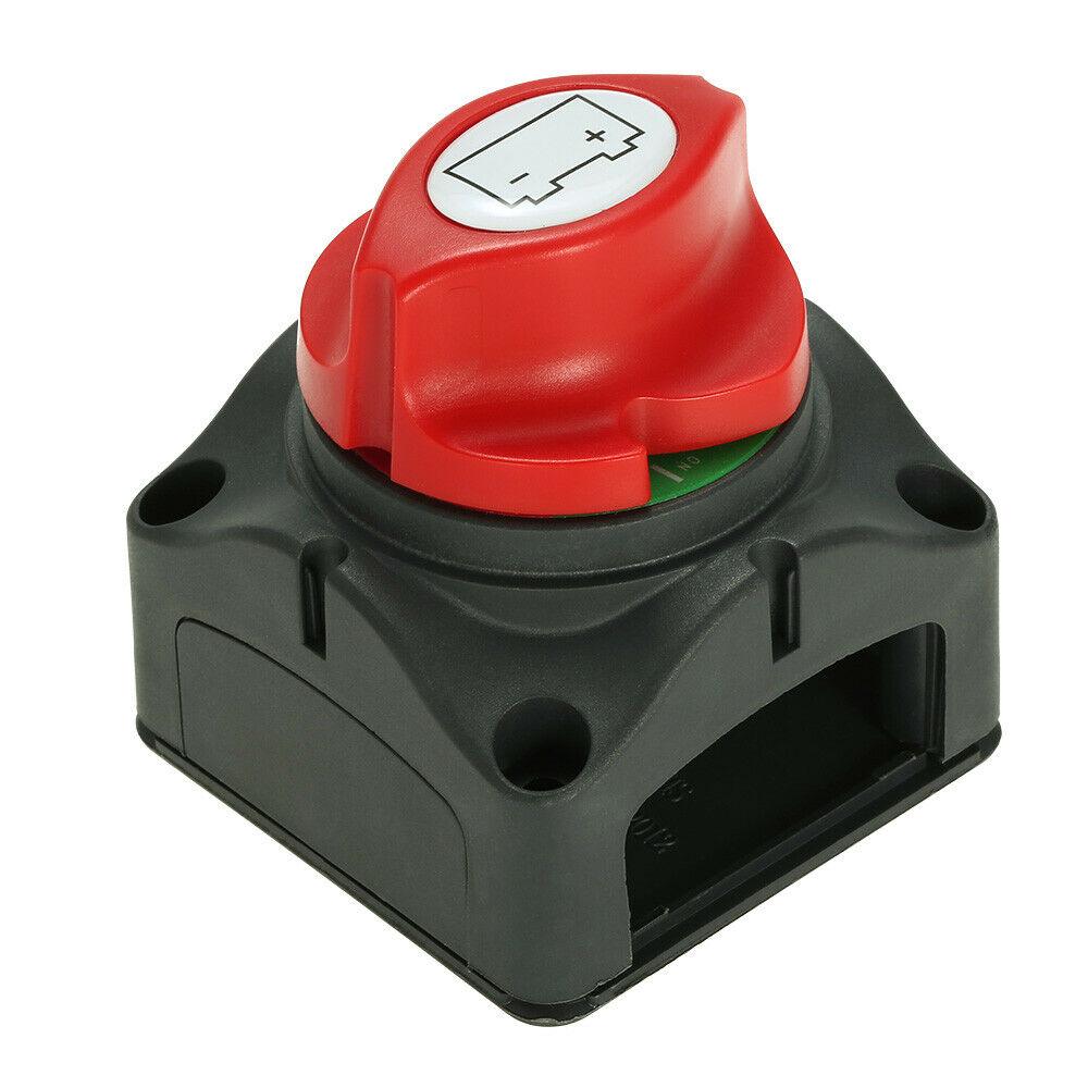 Boat Marine Caravan Isolator On/Off 12V/24V/48V Battery Master Disconnect Switch - Office Catch