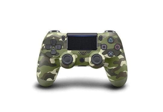 Camouflage DualShock Bluetooth Controller For Sony Playstation 4 PS4 - Office Catch