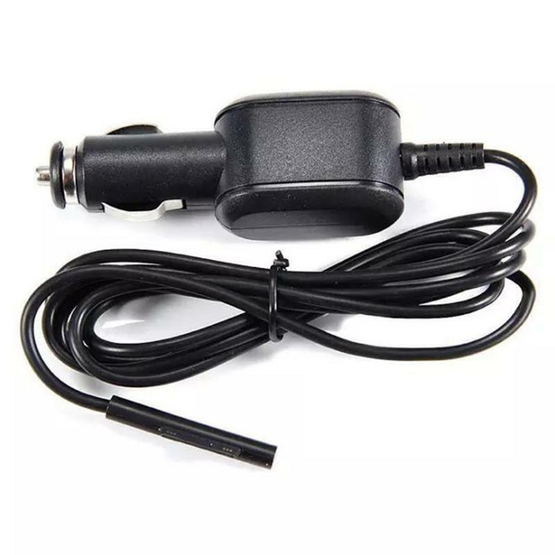 Car Charger Adapter for Surface Pro 4/3 15V 3A Charging Port Power Adapter - Office Catch