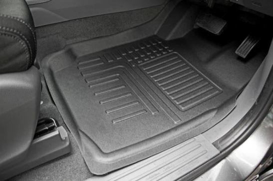 Car Mat Complete Set for Ford Ranger PX PX2 PX3 Dual Cab 2011-2020 - Office Catch