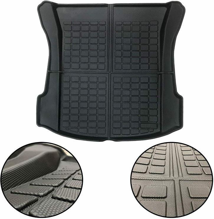 Car Rear Front Cargo Trunk Boot Liner Toolbox Luggage Tray Mat for Tesla Model 3 - Office Catch