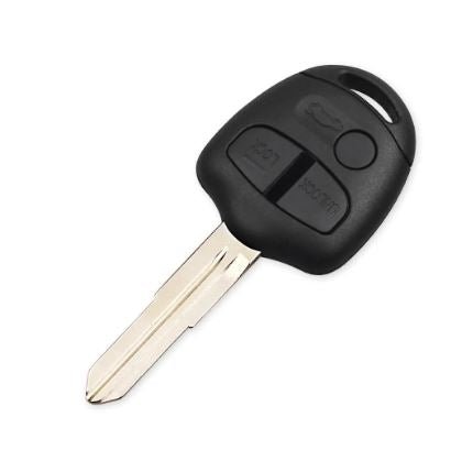 Car Remote Key Shell Case For Mitsubishi Lancer EX Evolution Grandis Outlander MIT8 Blade 3 Buttons - Office Catch