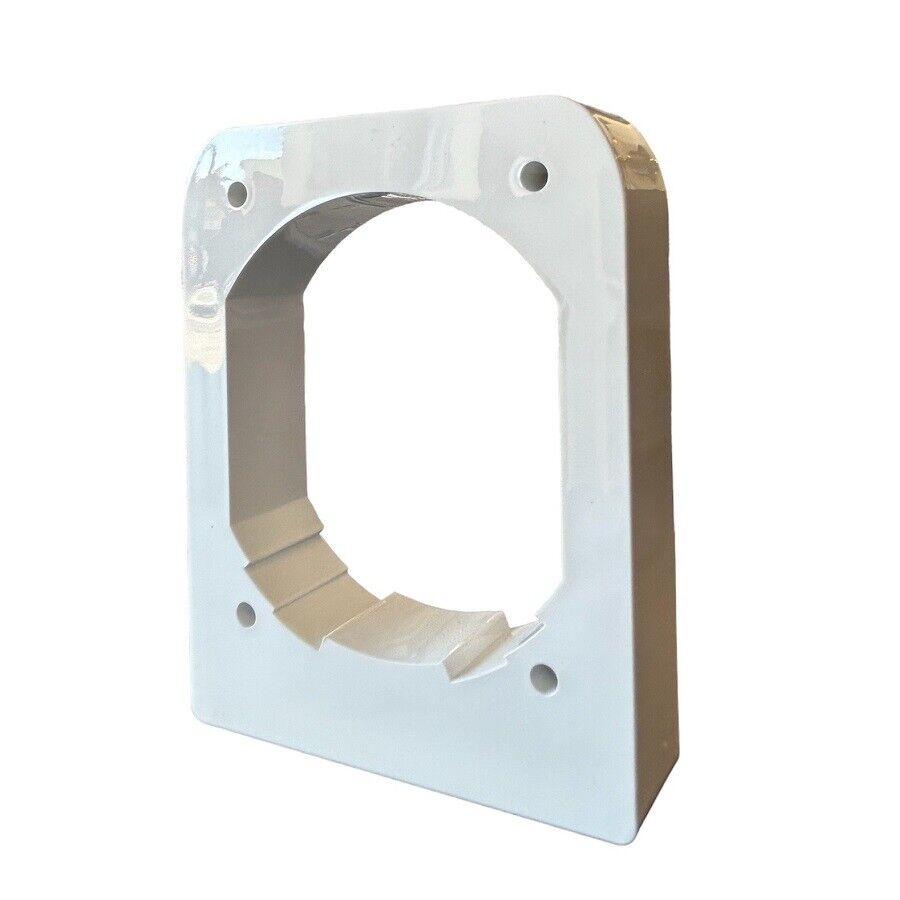 Caravan 15 Amp Power Inlet for Motor home 240V Socket - White - Office Catch