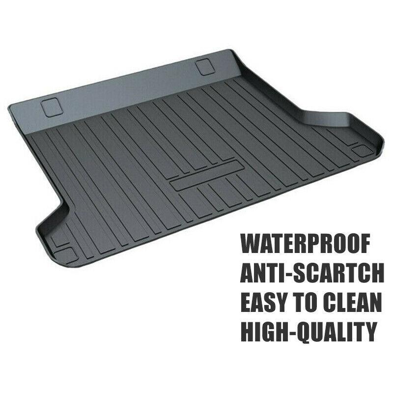 Cargo Rubber Waterproof Mat Boot Liner Cover for TOYOTA PRADO 150 Series 2009 2010 2011 2012 2013 2014 2015 2016 2017 2018 2019 2020 - Office Catch