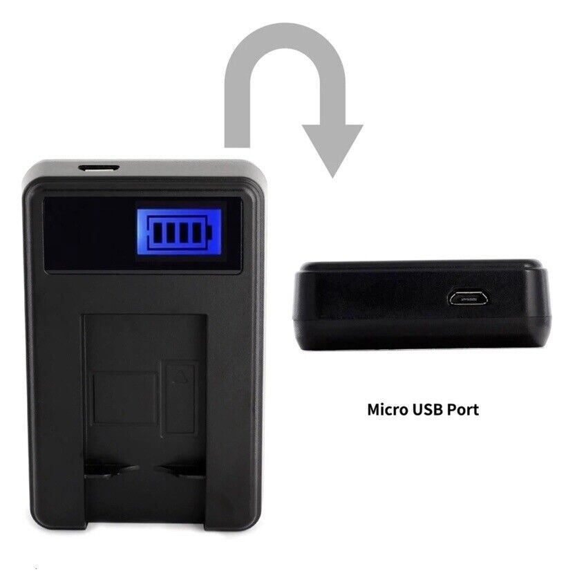 Charger for Canon NB-13L PowerShot G7 X Mark II, G9 X Mark - Office Catch