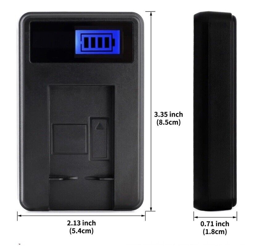 Charger for Canon NB-13L PowerShot G7 X Mark II, G9 X Mark - Office Catch