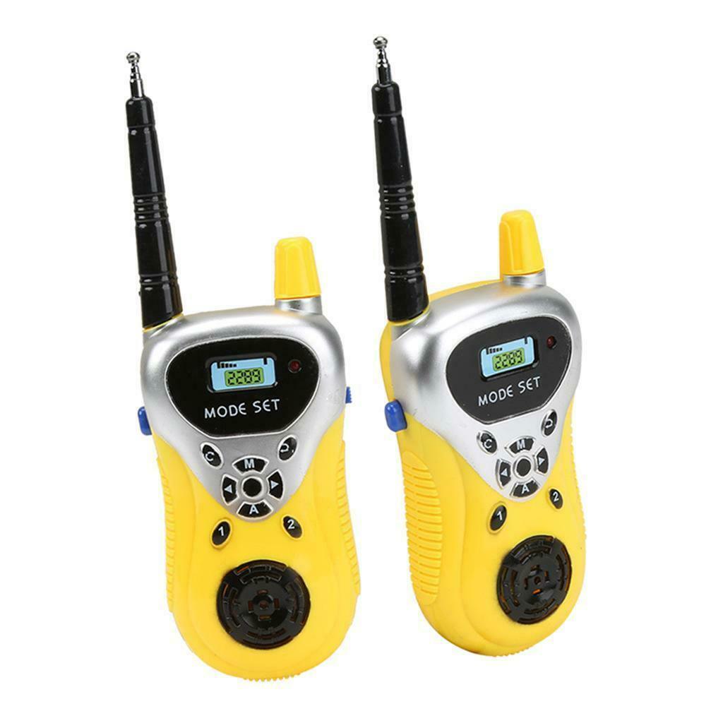 Children Kids Walkie Talkie Toys | 2 Pieces - Office Catch