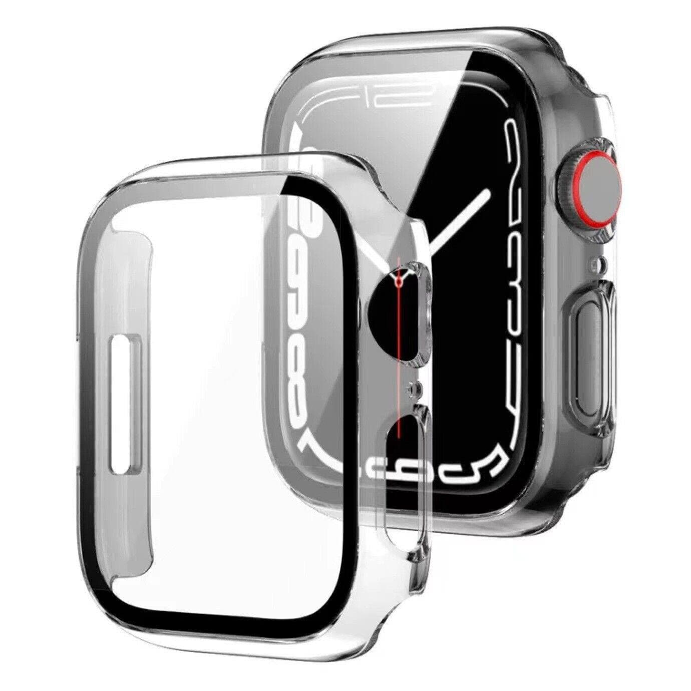 Clear Case Protector 44mm For Apple Watch iWatch Ultra 8 SE 7 6 5 4 - Office Catch