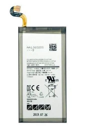Comaptible Galaxy S8+ Plus Replacement Battery EB-BG955ABA SM-G955 - Office Catch