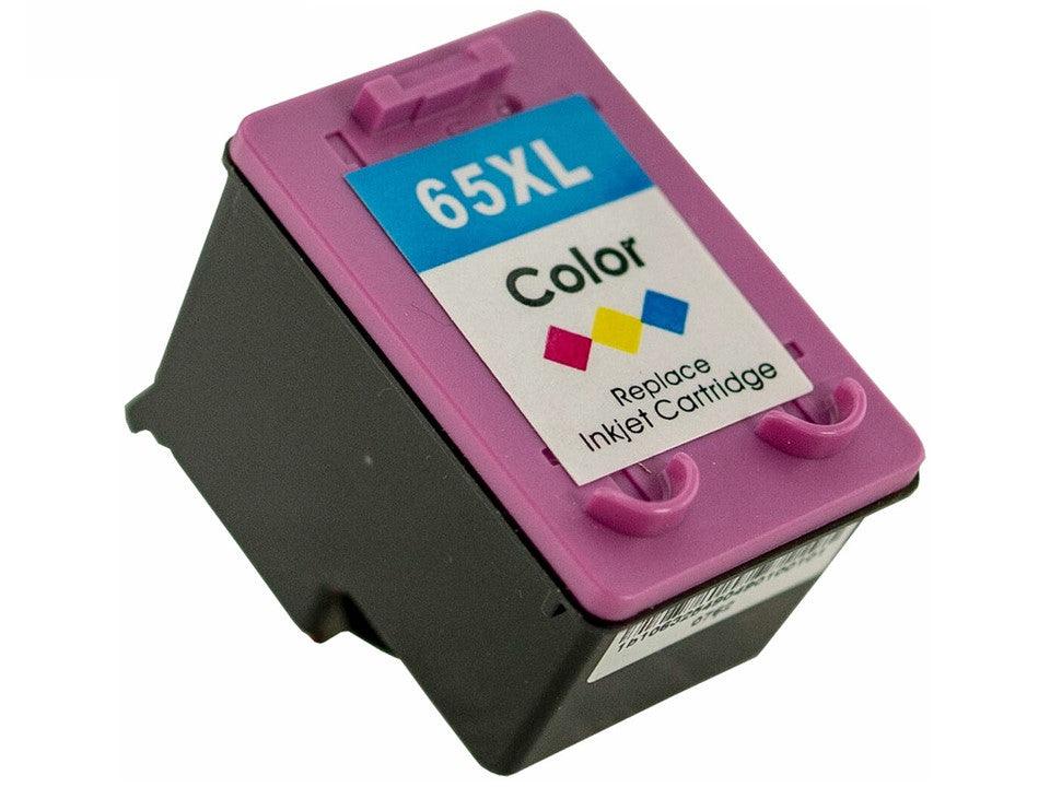 Compatible 65XL TriColor Ink Cartridge for HP DeskJet 2600 2620 2621 2622 3722 3752 Envy 5020 5030 5058 5052 5055 - Office Catch