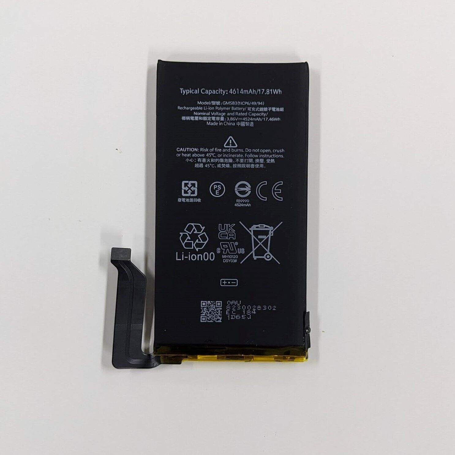 Compatible Battery Google Pixel 6 - GMSB3 - Office Catch