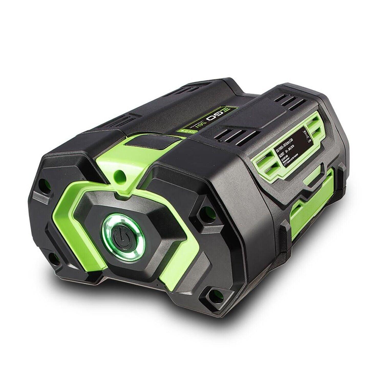 Compatible EGO Lithium-Ion Battery 56V 5.0Ah with Fuel Gauge - Compatible w/ All EGO Tools - Office Catch