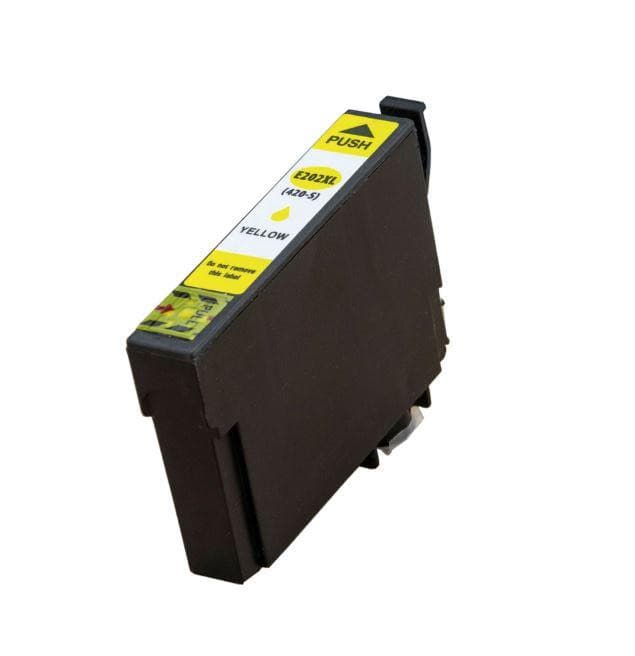 Compatible Epson 202XL Yellow Ink Cartridges - Office Catch