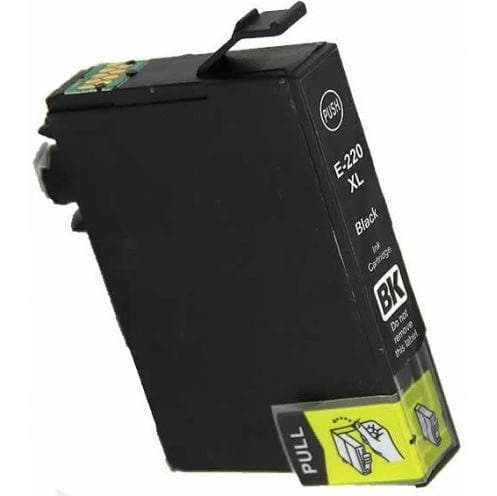 Compatible Epson 220XL Black High Yield Ink Cartridge (C13T294192) - Office Catch