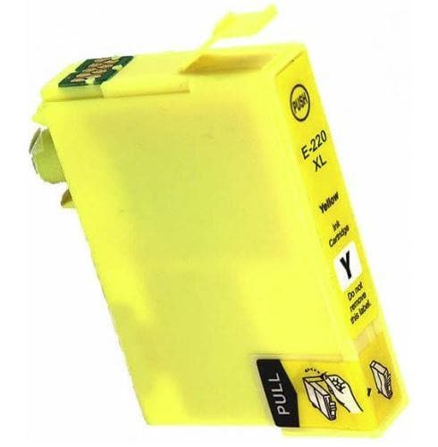 Compatible Epson 220XL Yellow Ink Cartridge High Yield - Office Catch