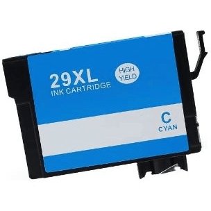 Compatible Epson 29XL (C13T29914010) Cyan Inkjet Cartridge - Office Catch