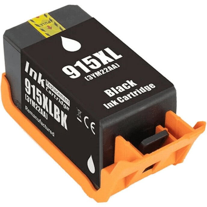 Compatible HP 915xl Black Ink Cartridge For Hp Officejet 8010 8020 8026 8028 - Office Catch