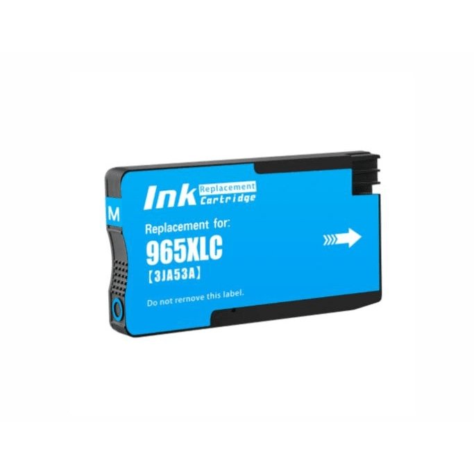 Compatible HP 965XL Cyan Inkjet Cartridge 3JA81AA - Office Catch
