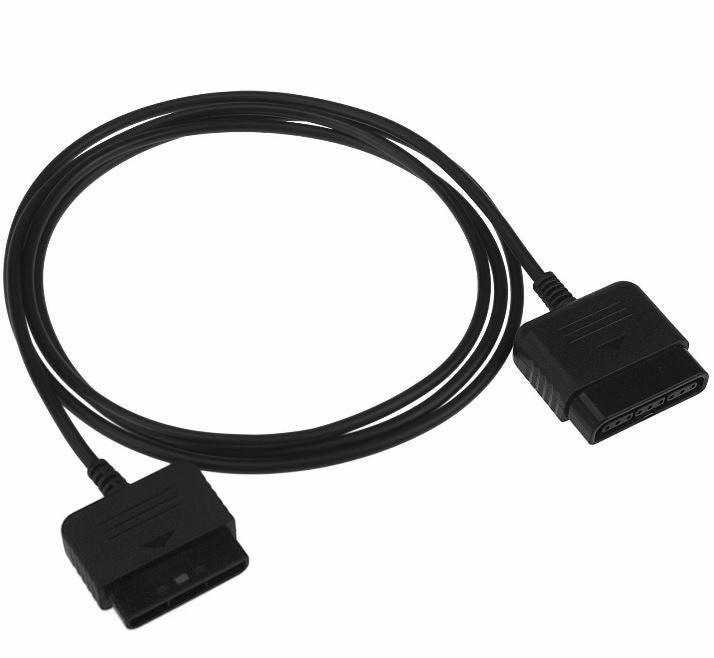 Controller Extension Cable Cord Wire for PlayStation PS1/PS2 Game Console - Office Catch