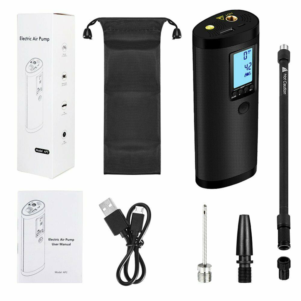 Cordless Electric Smart Air Compressor | Digital Tyre Inflator - Office Catch