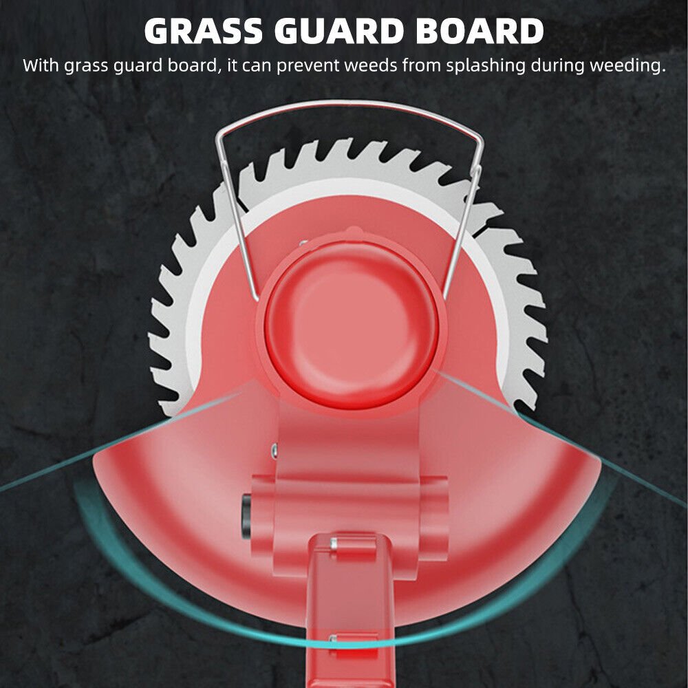 Cordless Electric String Grass Trimmer Weed Eater Whipper Snipper for Makita - Office Catch