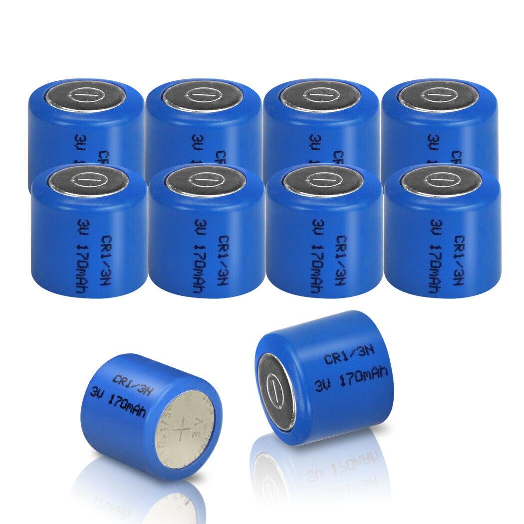 CR1/3N 1/3N 170mAh CR13N 13N KL1/3 3V Lithium Batteries - Office Catch