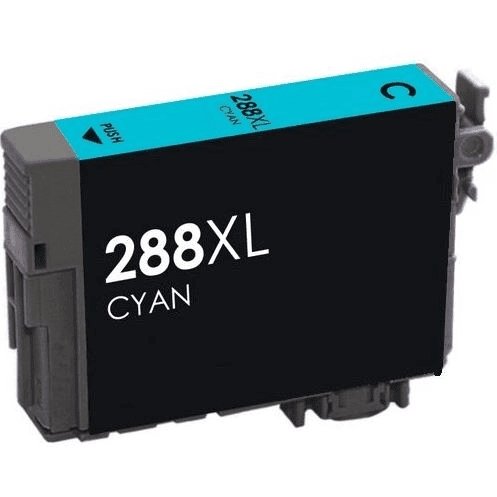 Cyan High Yield Inkjet Cartridge Compatible With Epson 288XL (C13T306192) - Office Catch