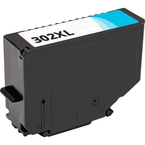 Cyan High Yield Inkjet Cartridge Compatible With Epson 302XL (C13T01X192) - Office Catch